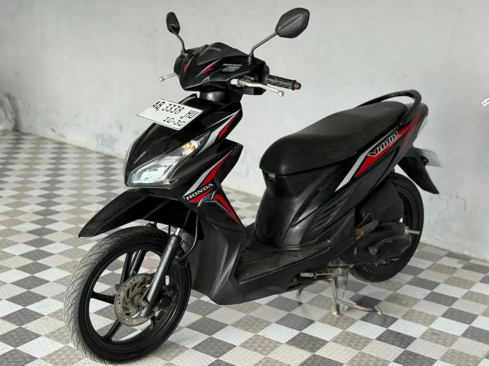 Vario 110 2015 lengkap pajak on