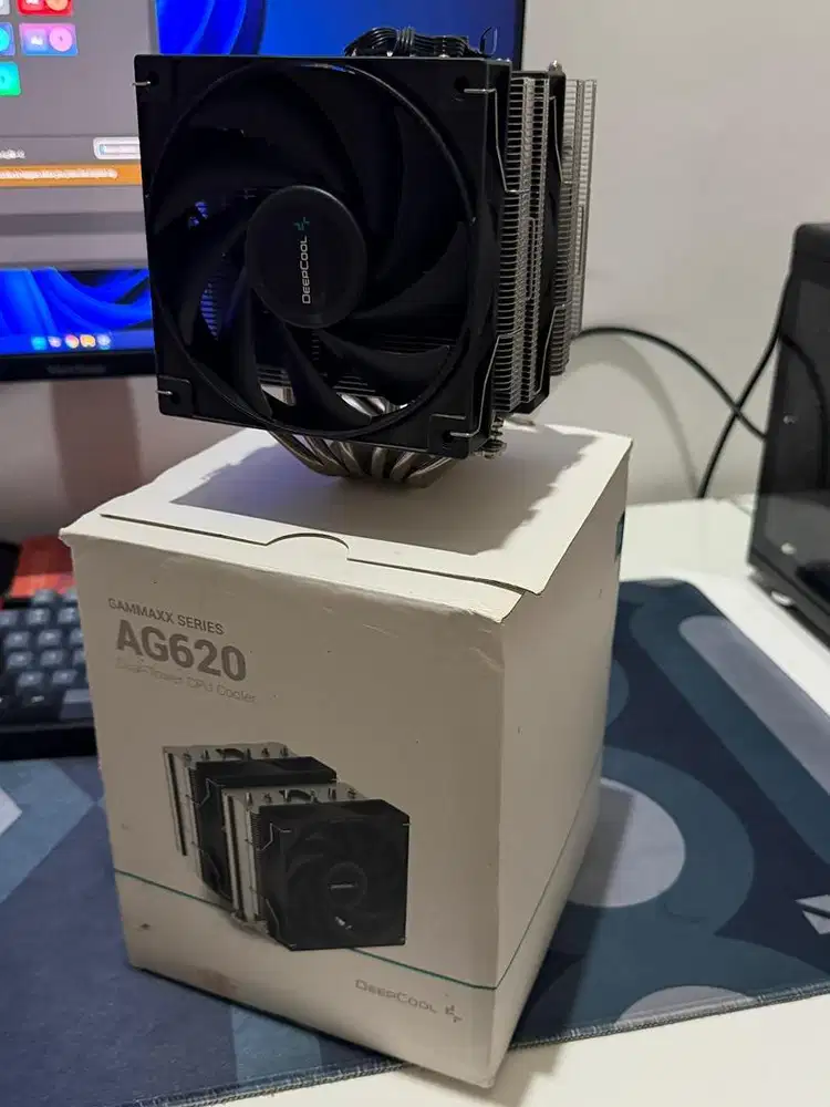 Deepcool Gammaxx AG620 CPU COOLER Dual Tower 120mm Deep Cool AG 620