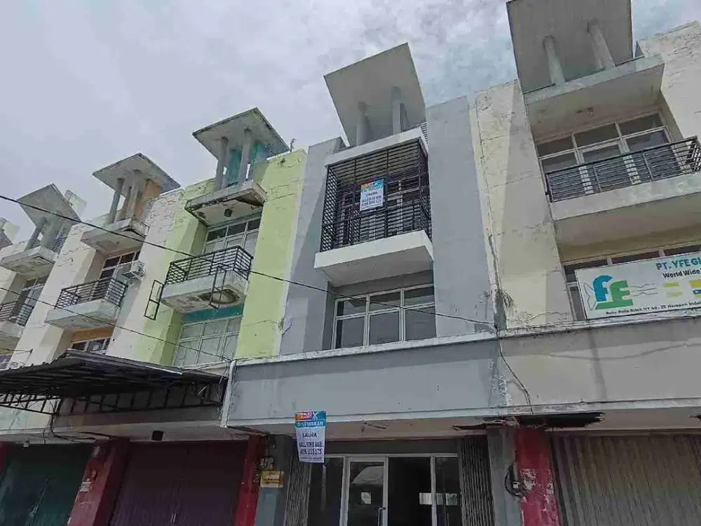 Ruko Ifolia Harapan Indah 3 Lantai Parkir Luas Banyak Akses Lokasi Strategis