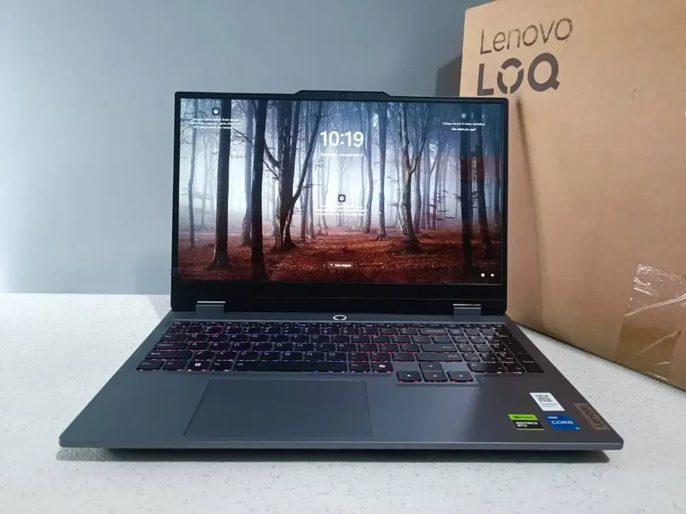 Lenovo LOQ 15IRX9 Gaming | i5-13450HX | RTX 3050 6GB | Garansi 2027