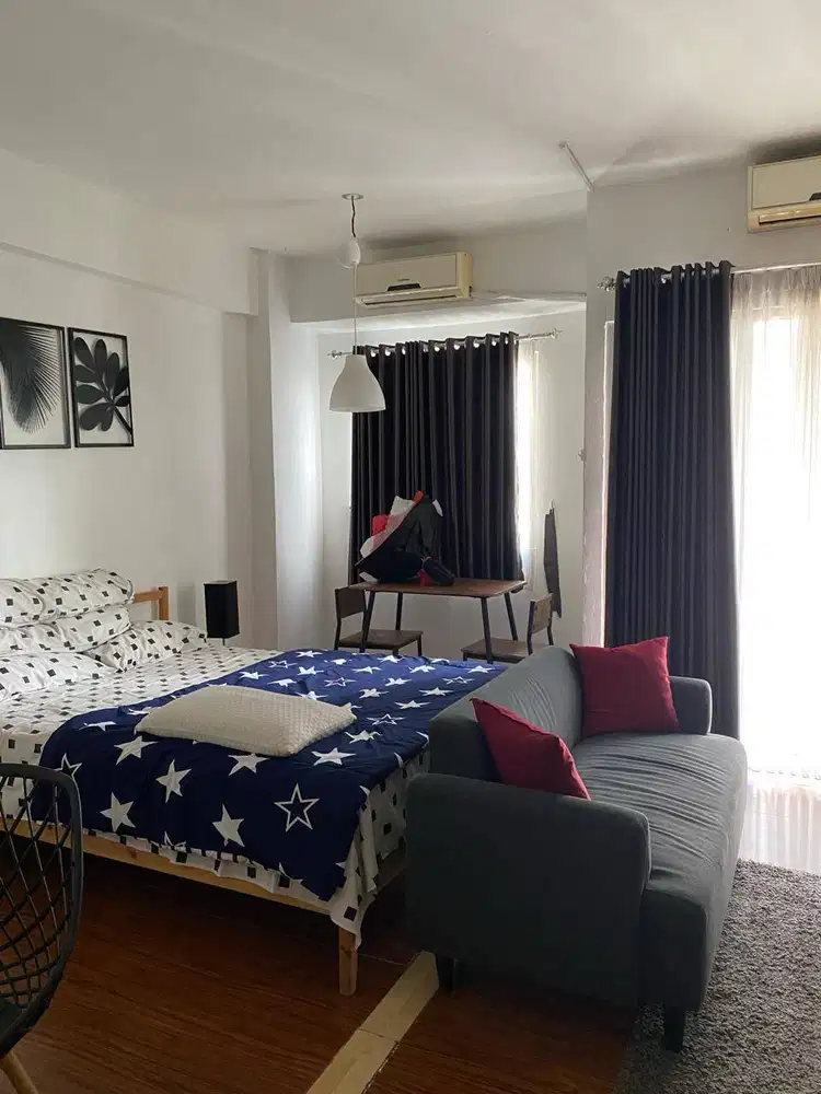 Disewakan Apartemen Nyaman & Bersih Mingguan/Bulanan/Tahunan