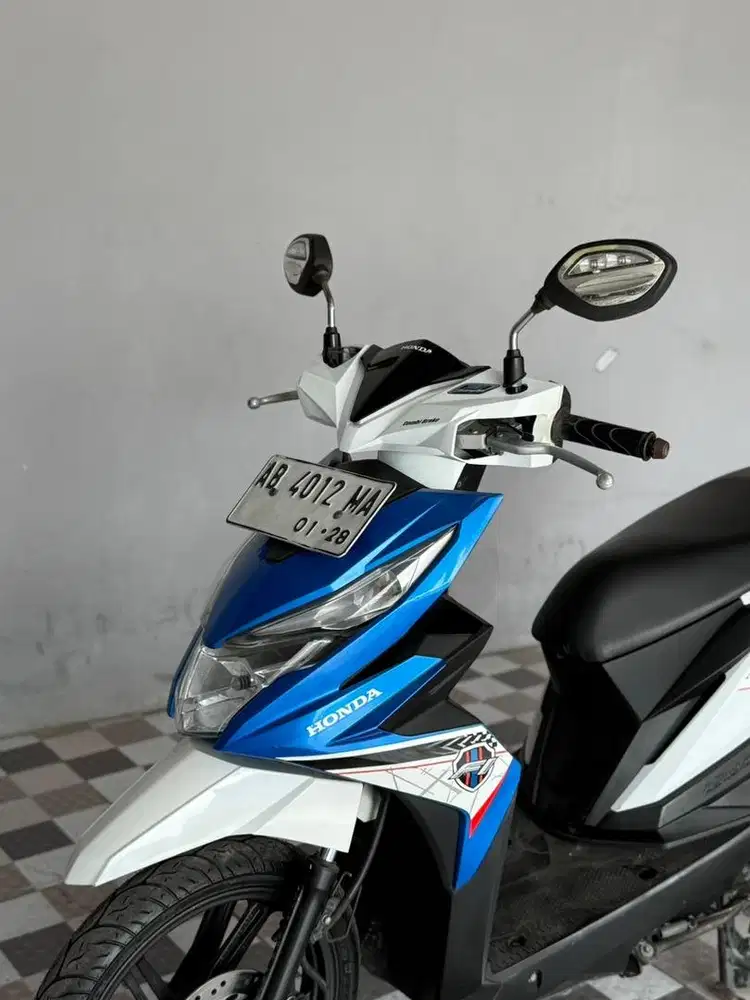 Honda beat 2018 ab pajak on