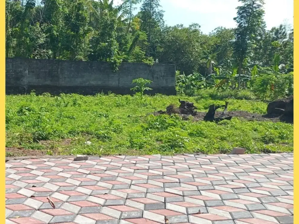 Dijual BU Tanah Kost Jogja Ring 1 Kampus UII