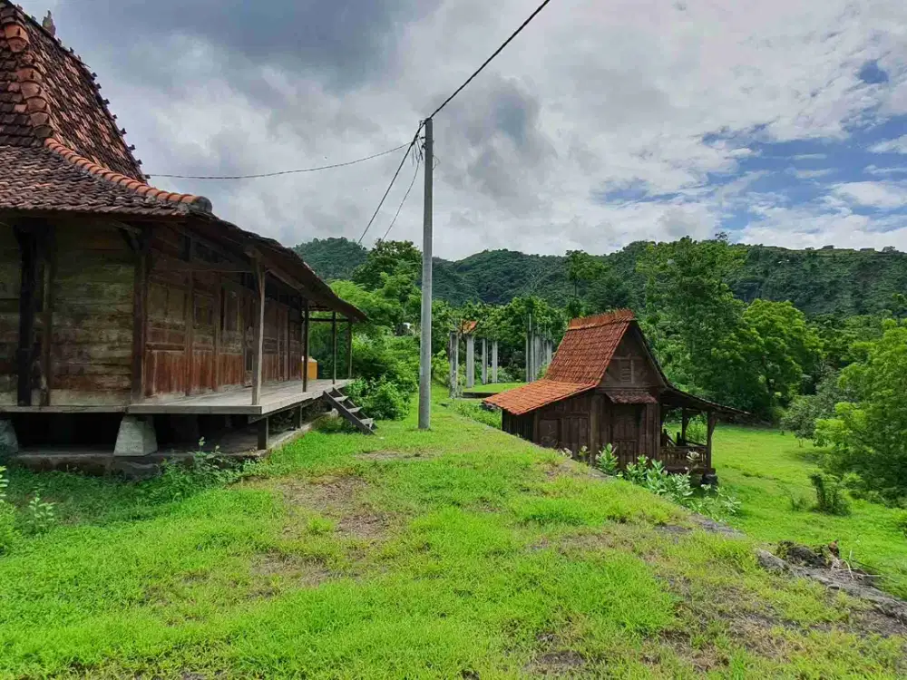 Dijual Tanah lokasi tinggi view laut.