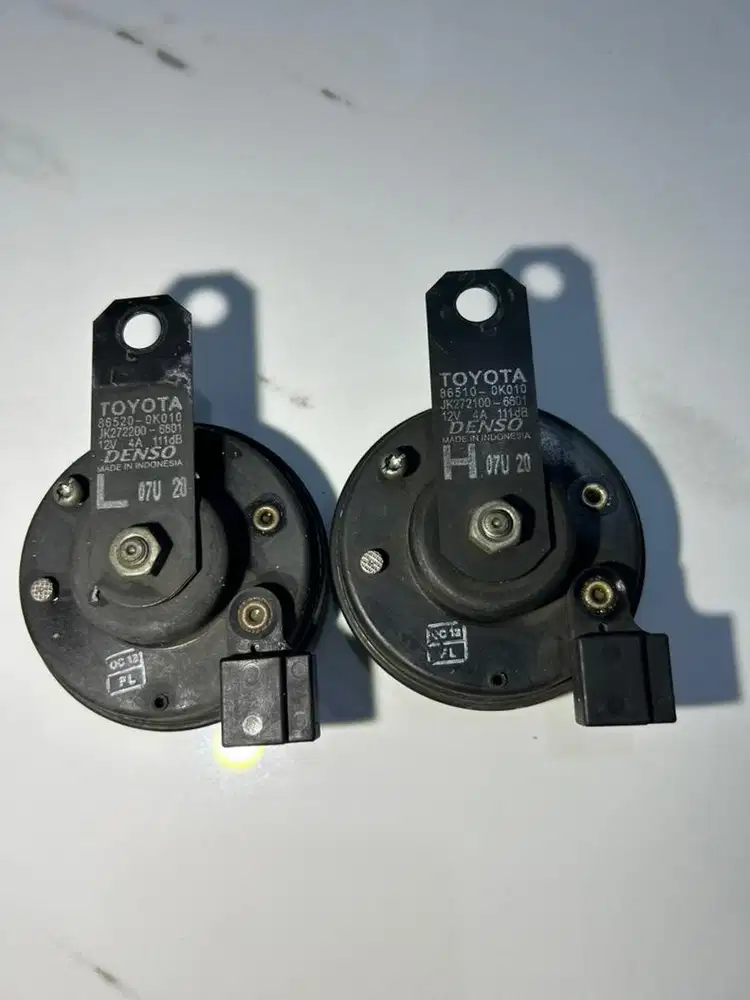 klakson denso ( copotan sienta )