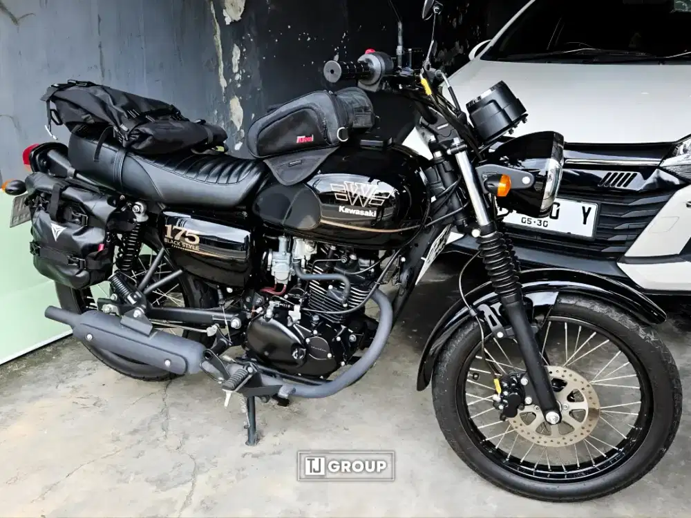 FOR SALE!! Kawasaki W175 Black Style 2024