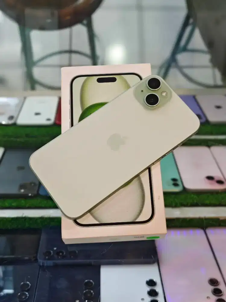 Iphone 15 plus 128gb resmi ibox