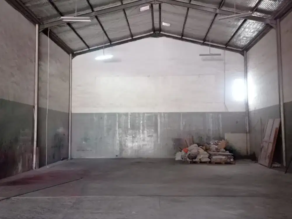 Gudang Luas Siap Pakai di Bizzpark Cakung