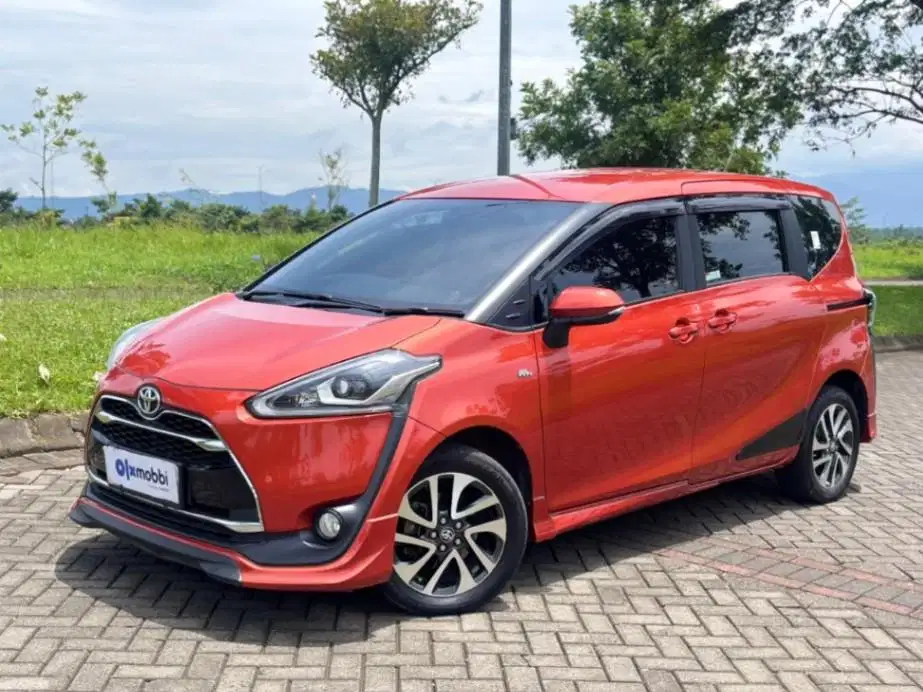 Toyota Sienta 1.5 Q Bensin OTOMATIS 2017 WYZ