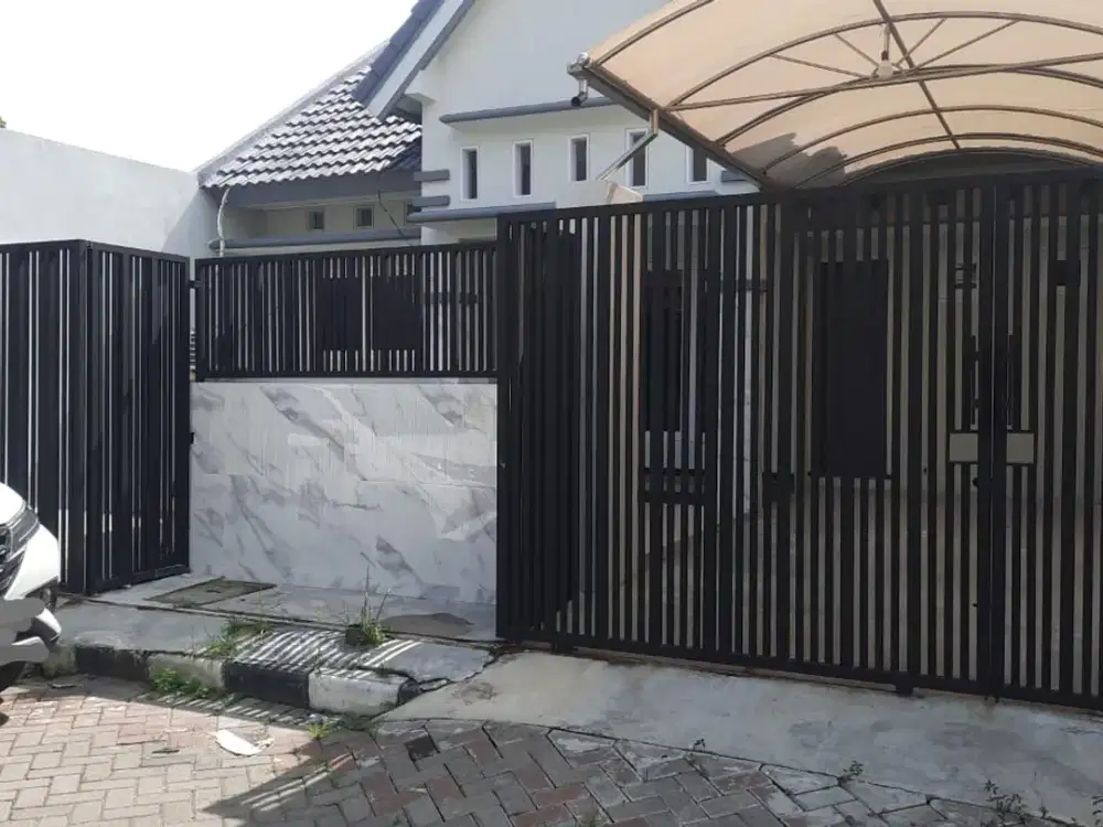 Dijual /disewakan Mulyosari prima utara rumah siap huni baru renovasi dkt pakuwoncity,Sutorejo,its