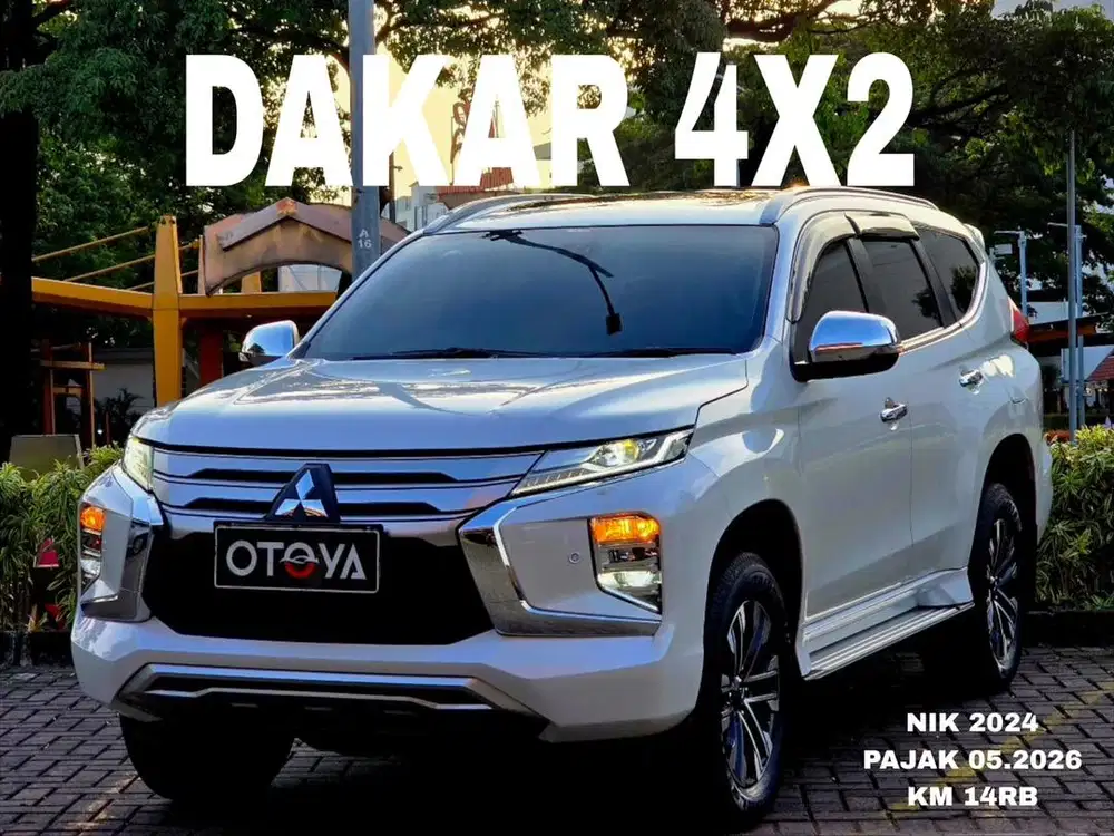 (KM 14 RB) Pajero Dakar 4x2 2024