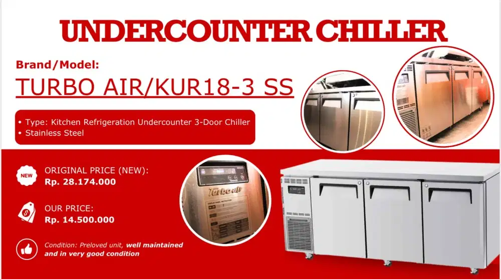 Undercounter Chiller