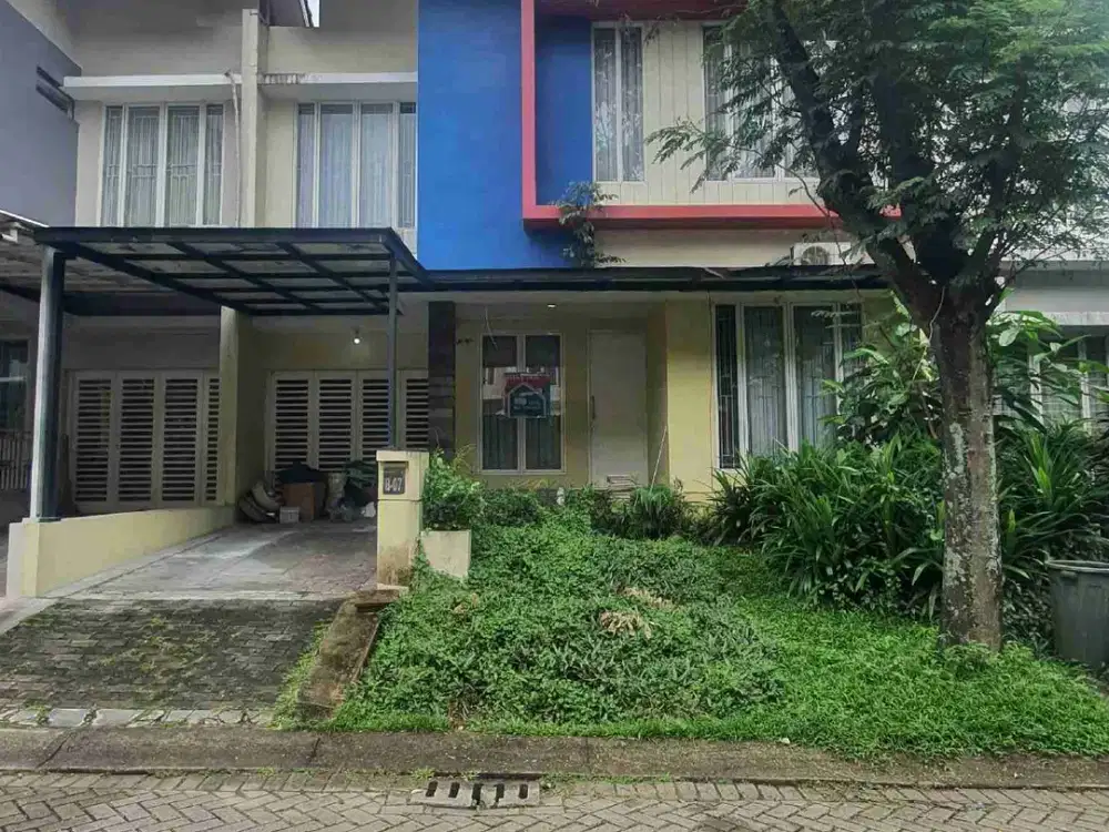 Disewa rumah diemerald view bintaro 90 juta nego