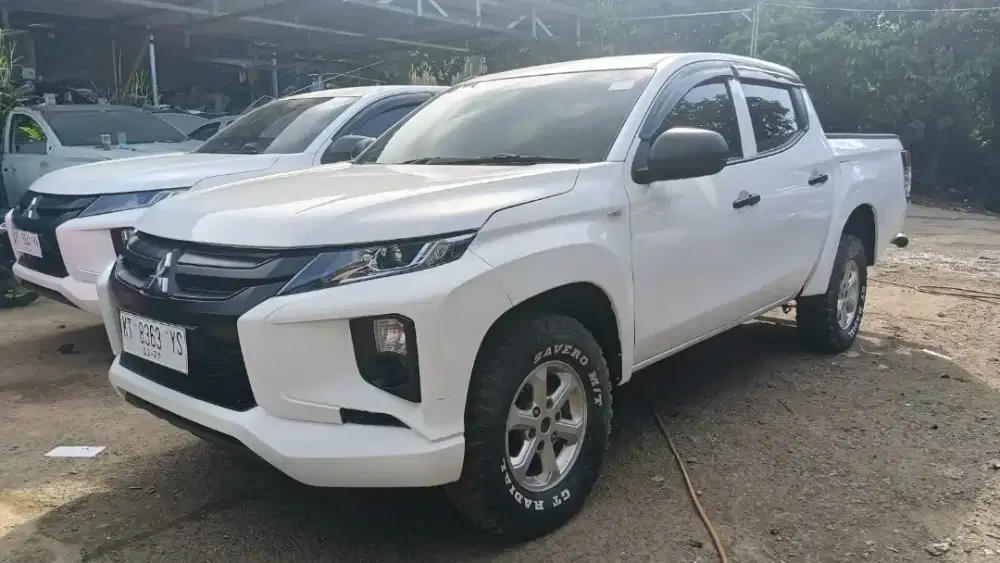 Triton Facelift 2021 pemakaian 2022