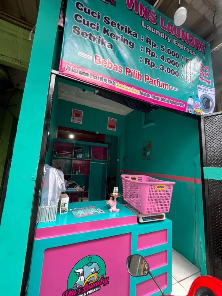 DIBUTUHKAN LOWONGAN PERKERJAN LAUNDRY