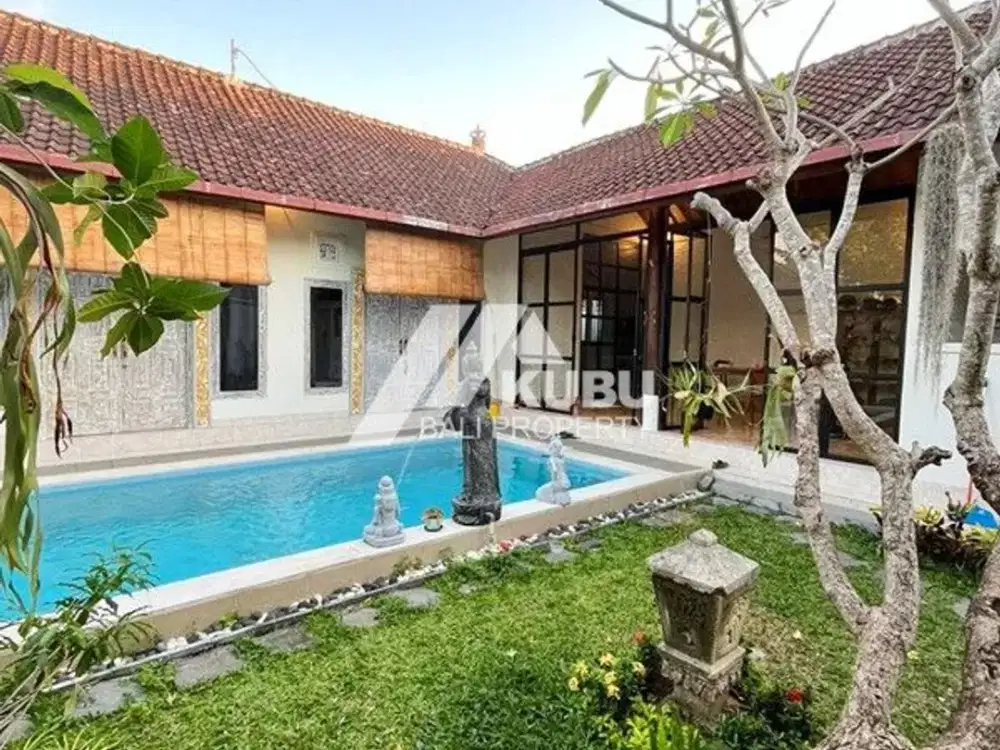 KBP1512 Charming villa with modern minimalist in sanur