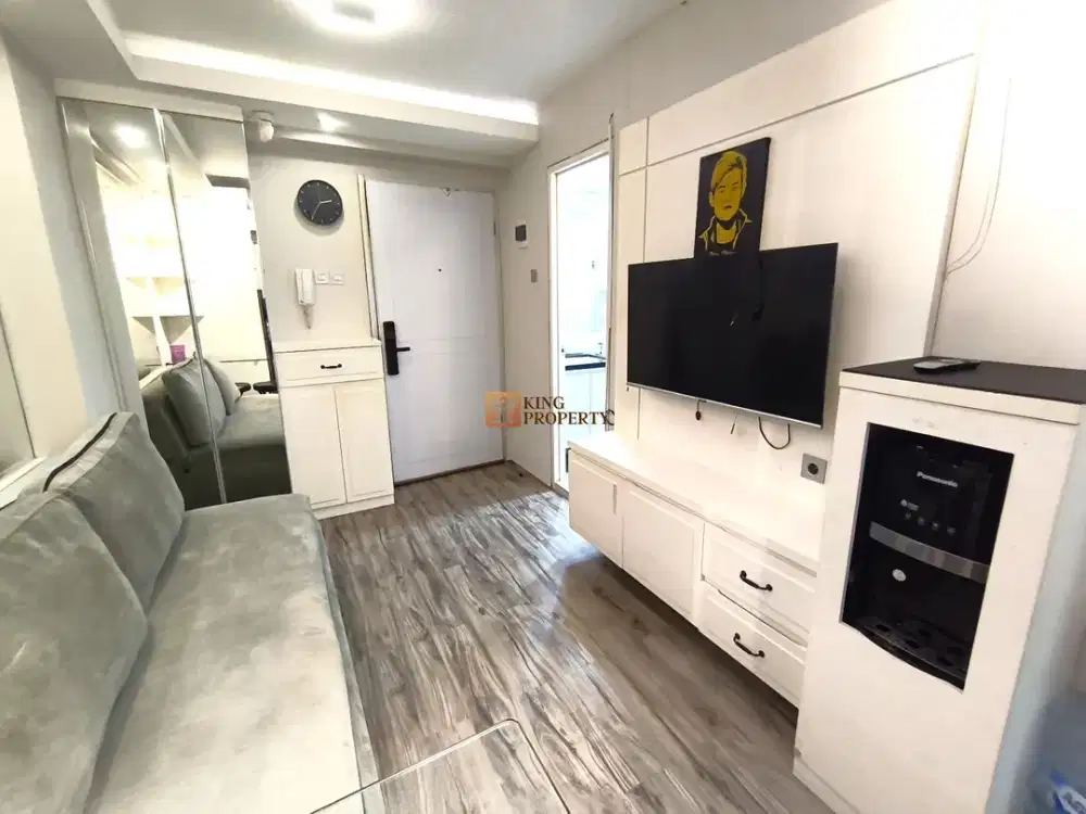 Tinggal Jalan ke Mall Paling Dicari! Apartemen 2Br 43M² Full Furnished Green Bay Pluit Greenbay