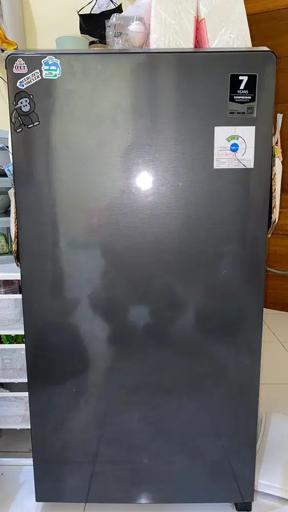 Kulkas 1 Pintu Hemat Listrik | Kondisi Sangat Baik