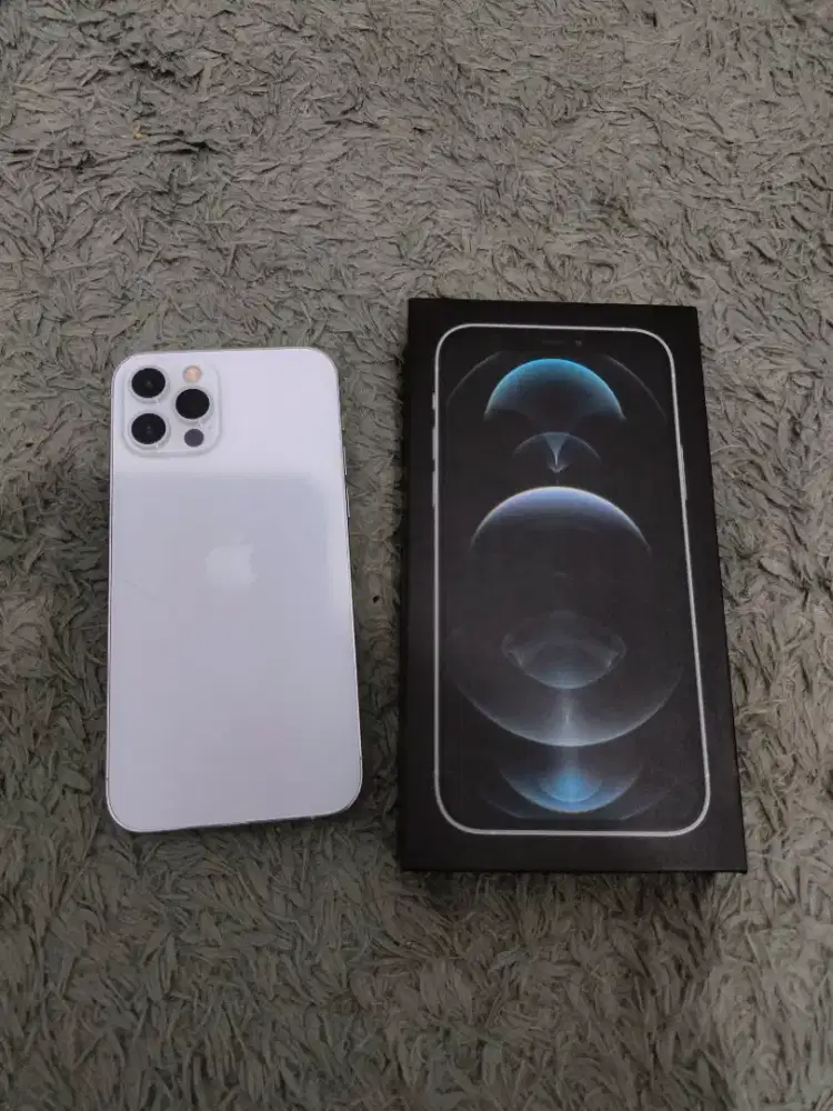 Iphone 12 pro 128gb second normal siap pakai