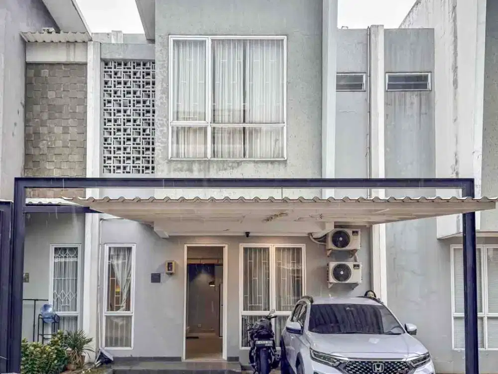 DIJUAL CEPAT RUMAH 2 LANTAI SIAP HUNI THE HEIGHT SERPONG JAYA di Puspitek Serpong