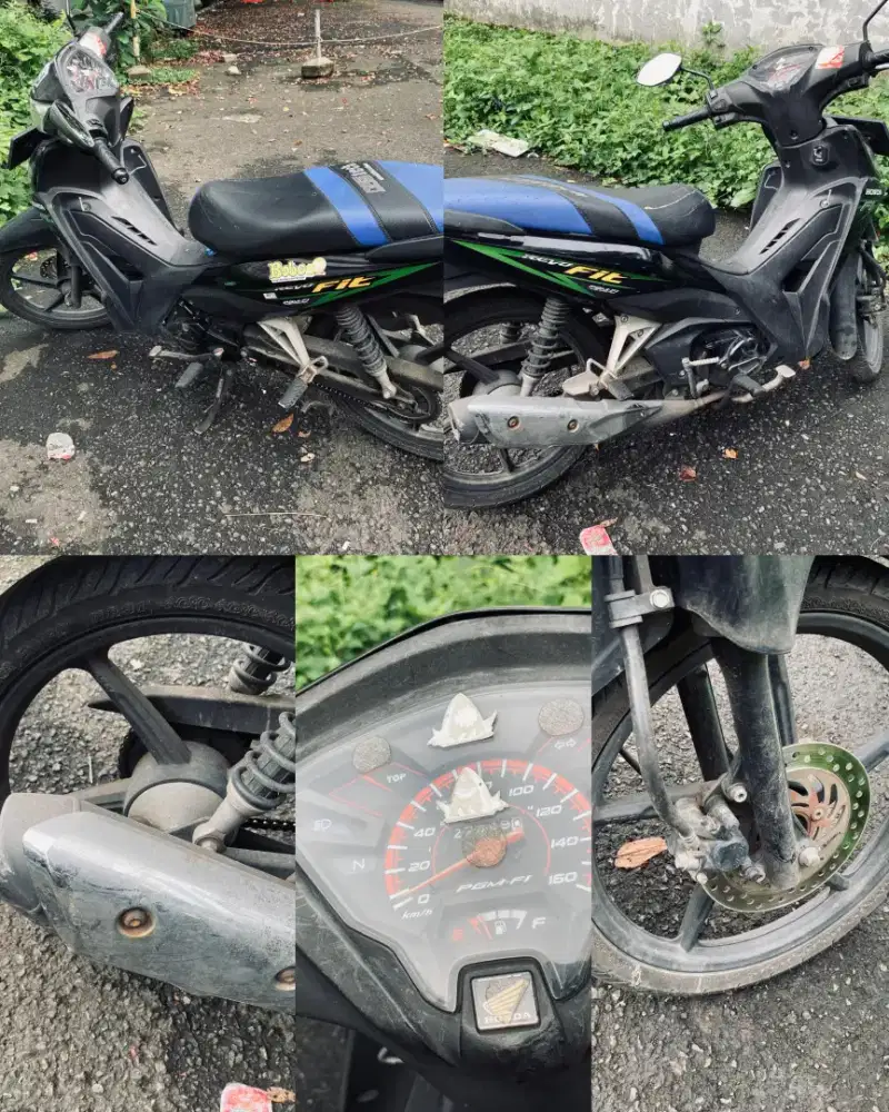 DIJUAL MOTOR REVO FIT 2018