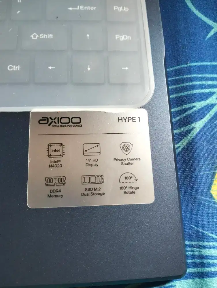 jual atau tukar tambah laptop Axioo