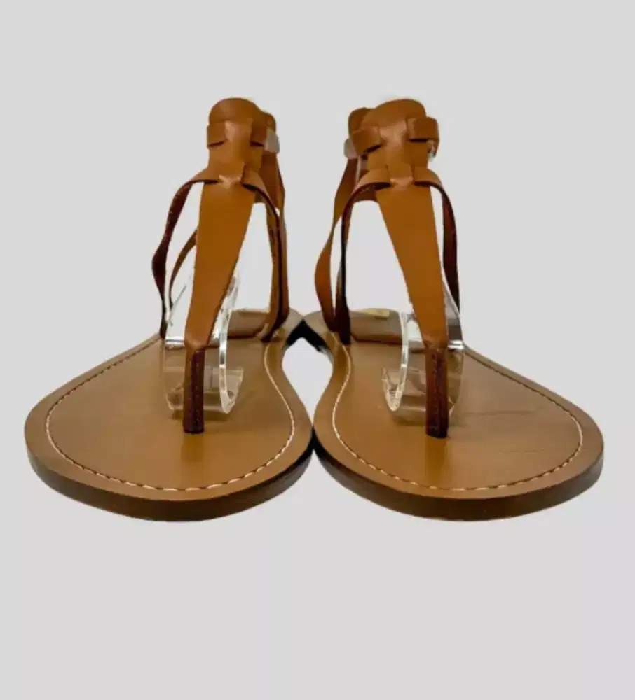 ZARA SANDAL COKELAT