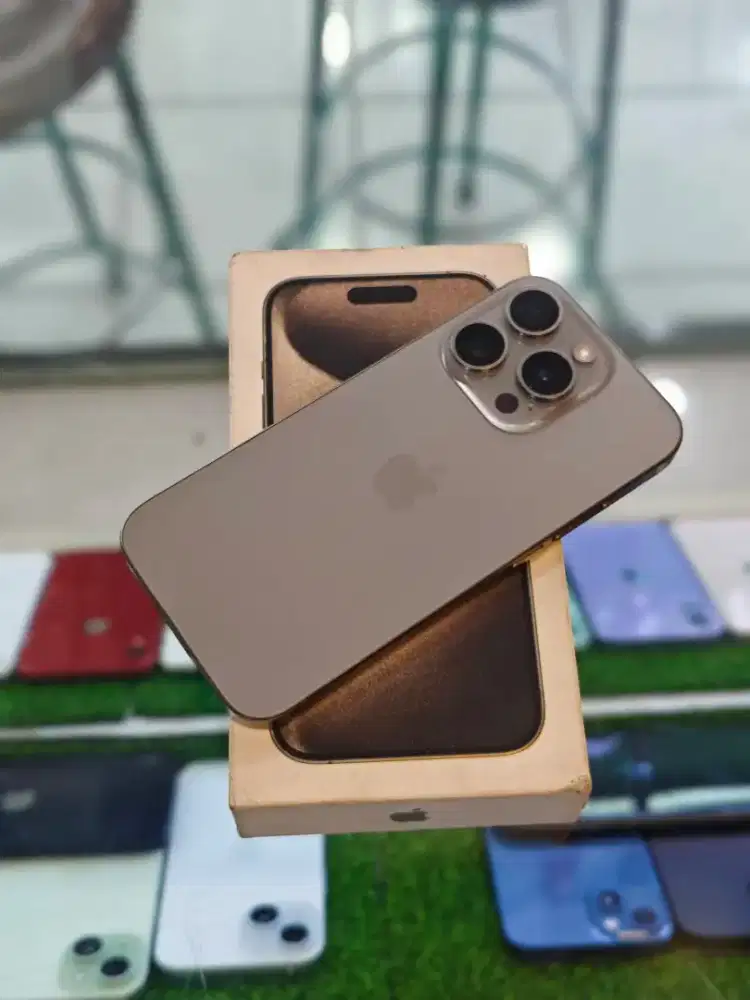 Iphone 15 pro 128gb ibox fullset ori