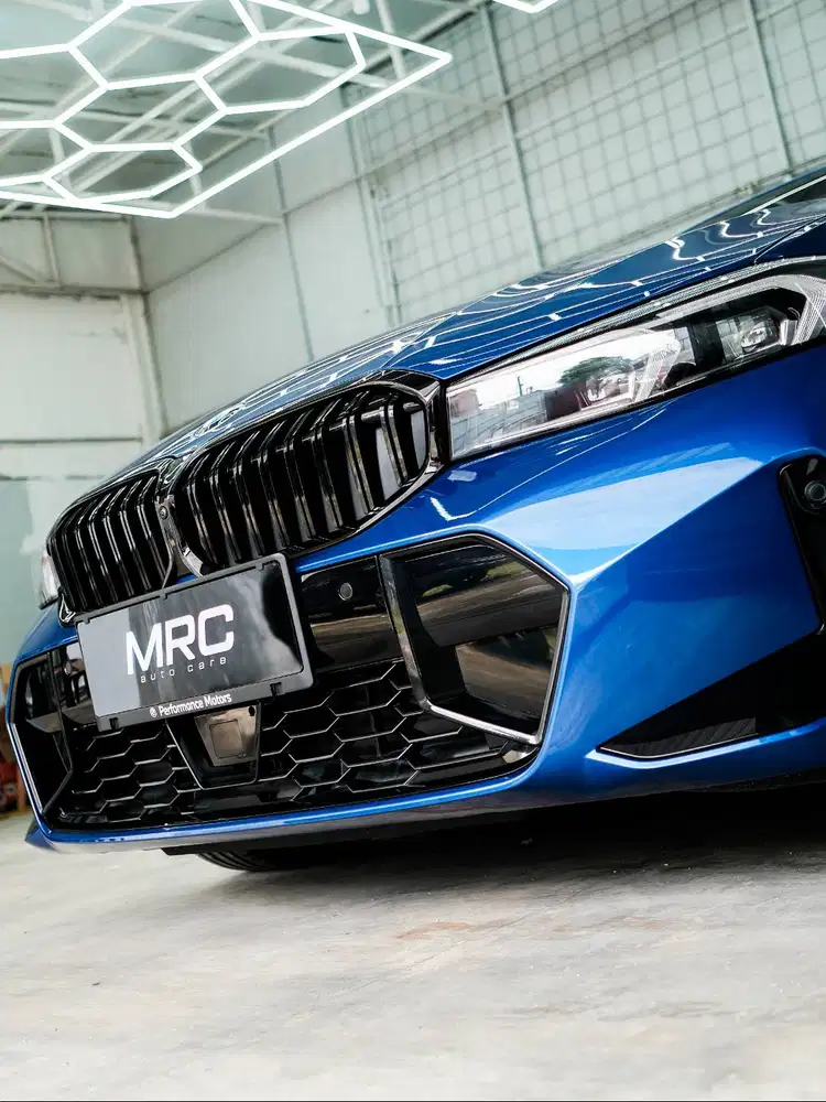 BMW 330i M-Sport Portimao Blue 2024/2025