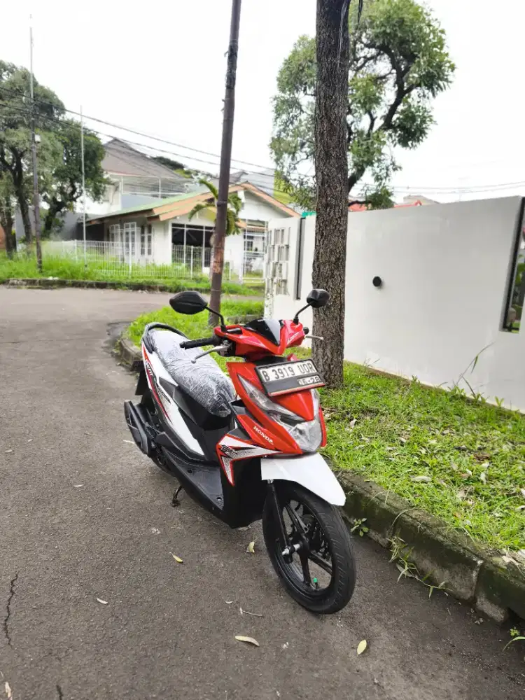 Bissmillah dijual motor Honda beat eco 2018 istimewa