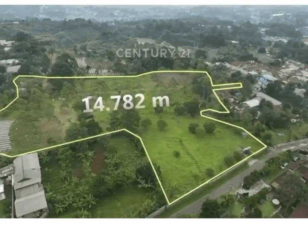 Dijual Tanah Murah Akses Jalan Utama Dekat Area Kafe Aesthetic