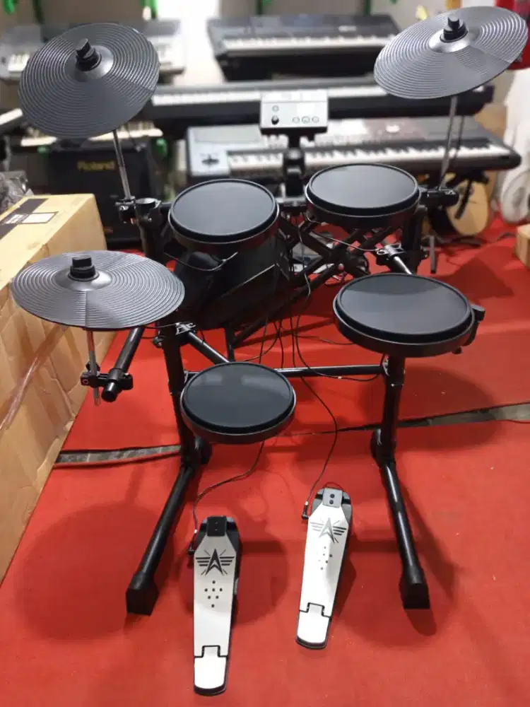Drum Elektrik Aroma TDX15 Baru