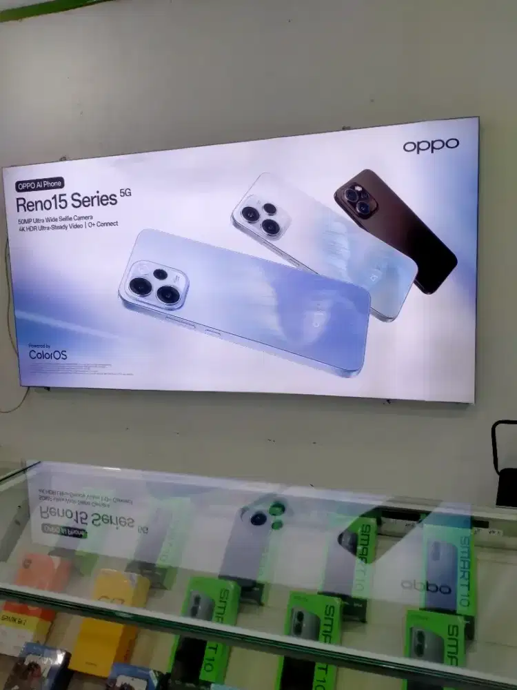 Ready berbagai merk Hp, bisa cicil dengan Home Credit