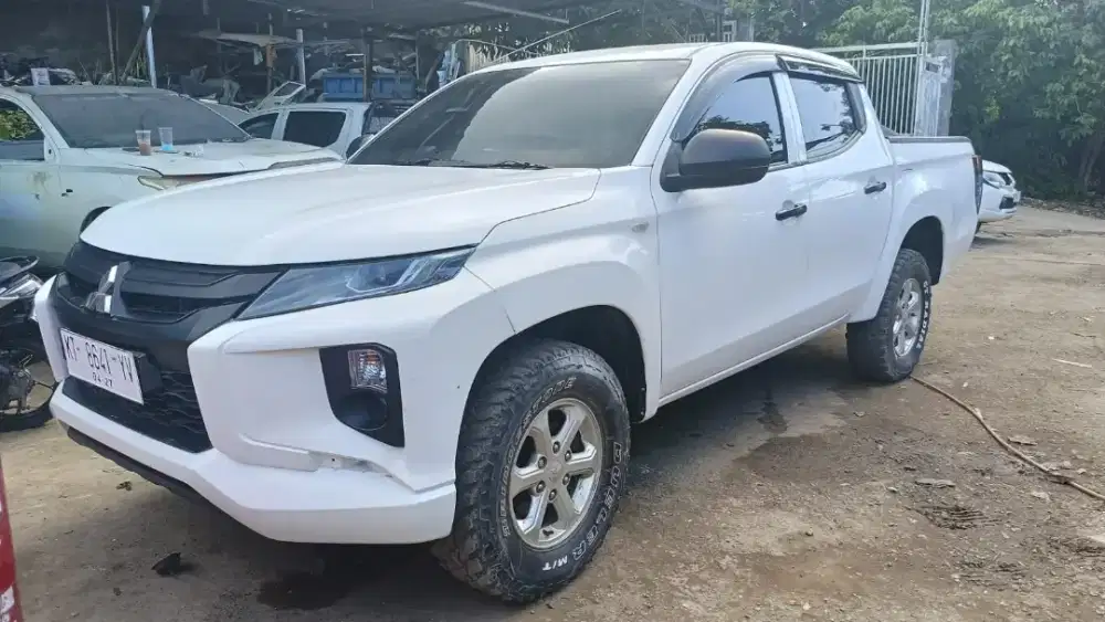 Triton Facelift 2021 pemakaian 2022