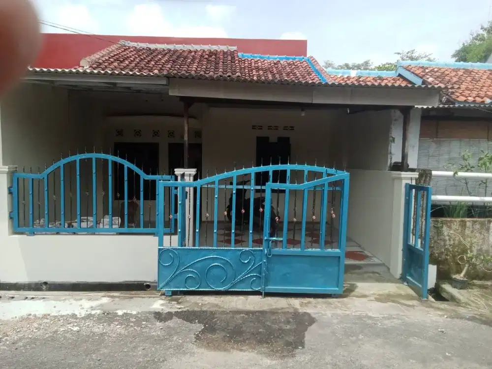 Rumah di kontrakan