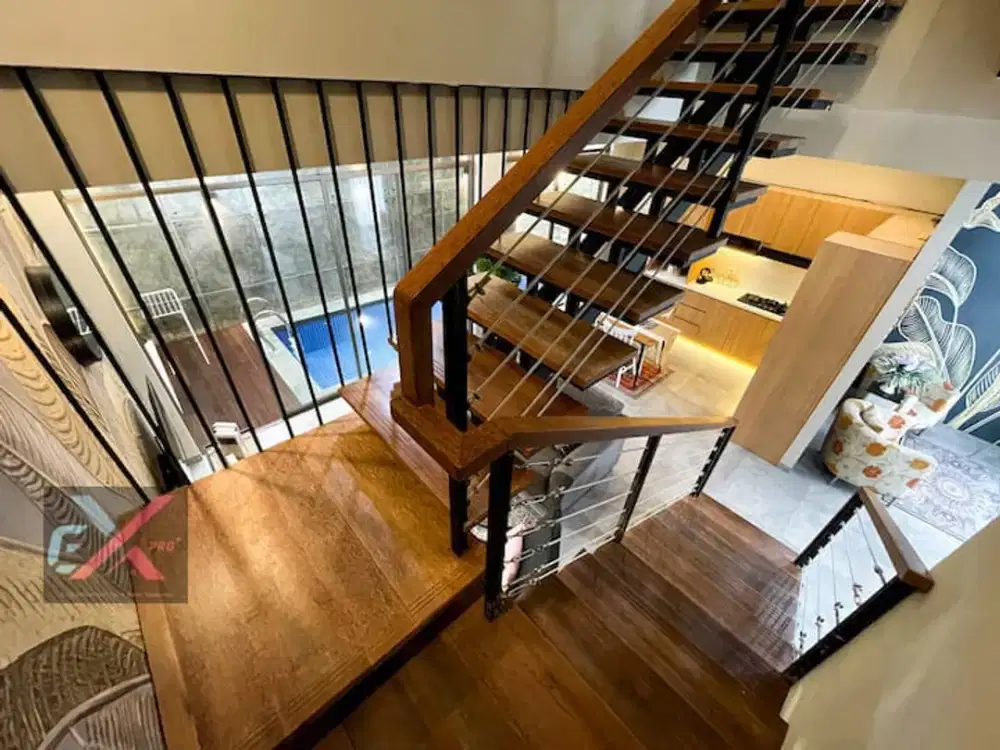 RUMAH STRATEGIS DI CIGADUNG DAGO BANDUNG Dgn Kolam Pribadi Kualitas Terbaik