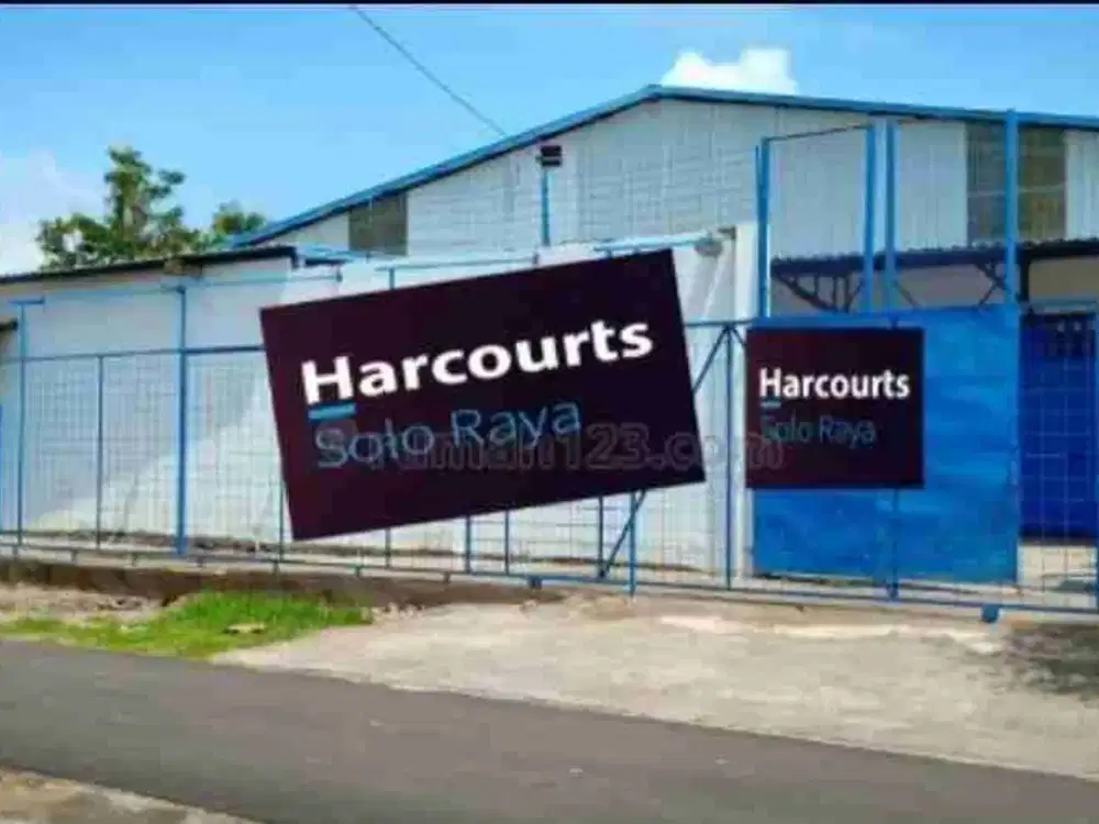 Gudang dan Kantor Siap Pakai di Jaten Karanganyar Solo. Sudah Akses Truk, Cocok untuk Gudang Usaha.