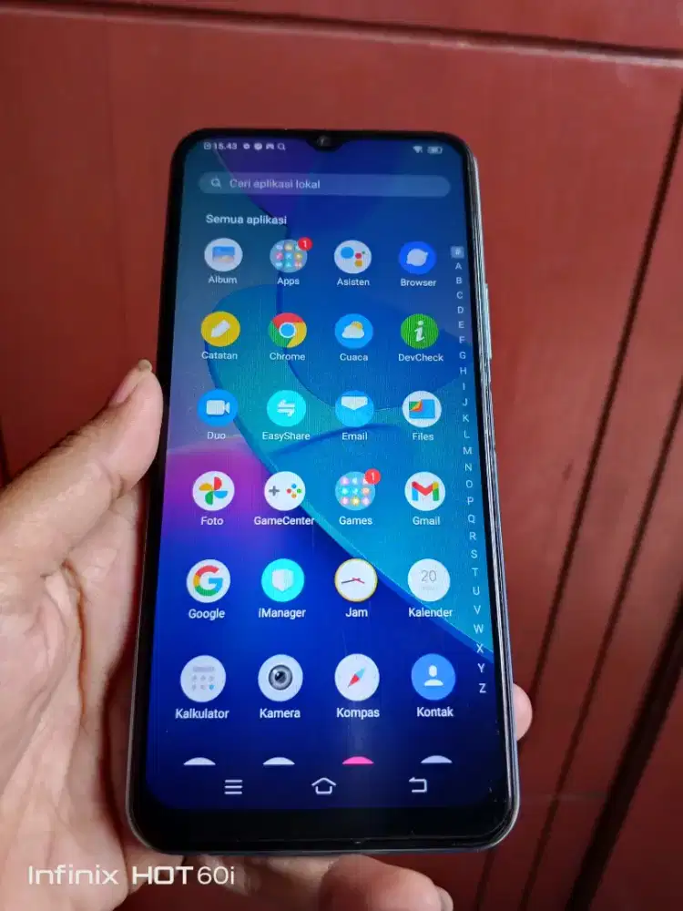 Vivo y20s ram 8/128