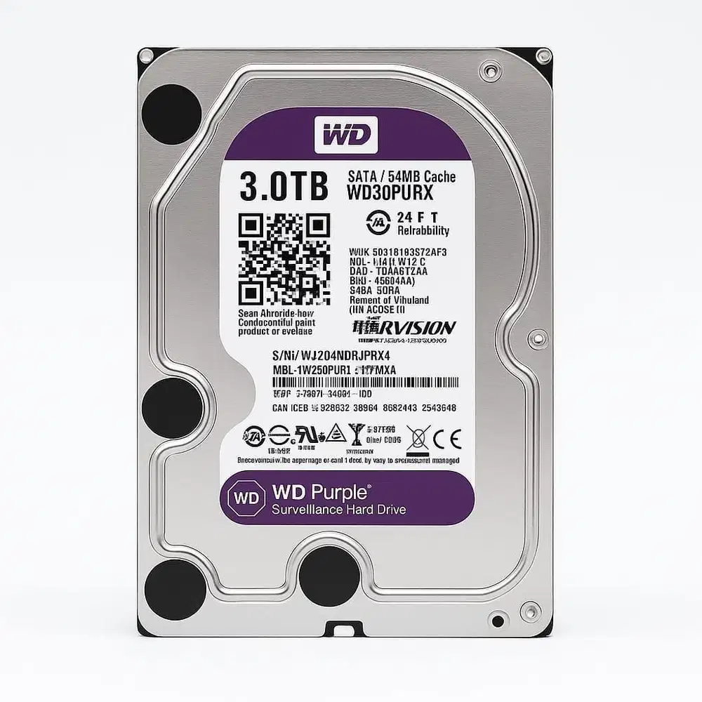 HDD 3TB Sata 3,5 inch Baru garansi 10 bulan harga 1,1 jt aja