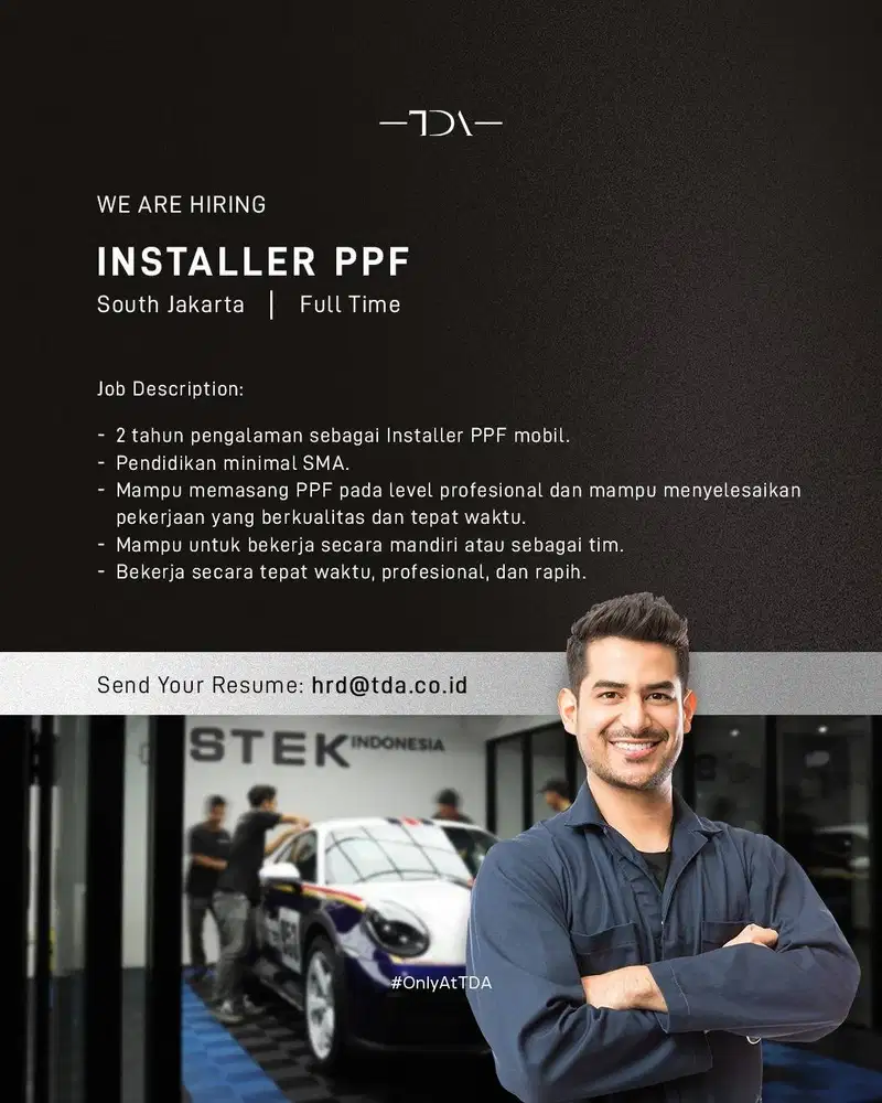 Installer PPF Mobil