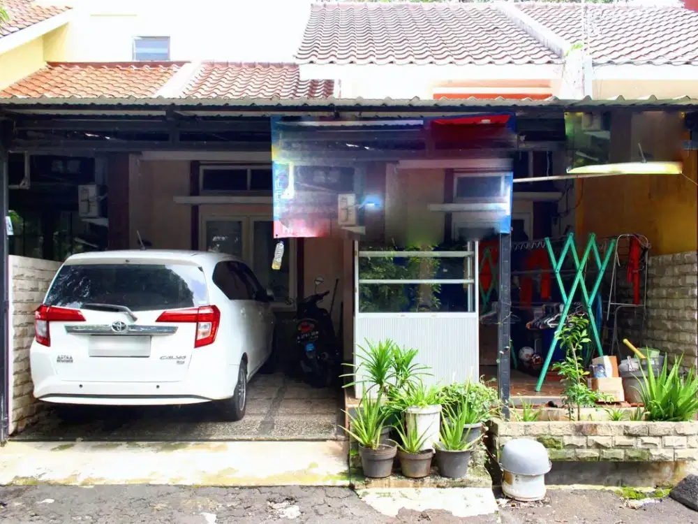 Rumah 1 Lt Strategis 10 Menit ke Pintu Tol Kukusan 1 Dibantu KPR J-271