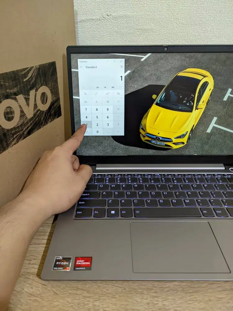 LAPTOP LENOVO THINKBOOK 14 GEN 4 ABA RYZEN 7-5825U RAM 16/250GB TS