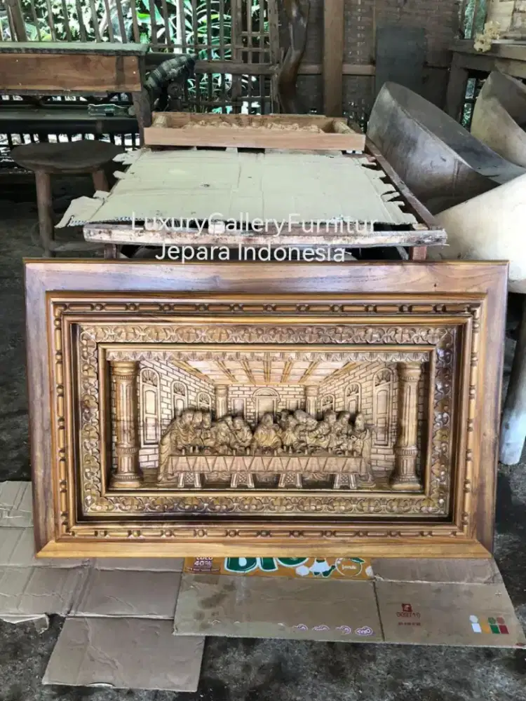 Relief perjamuan kudus