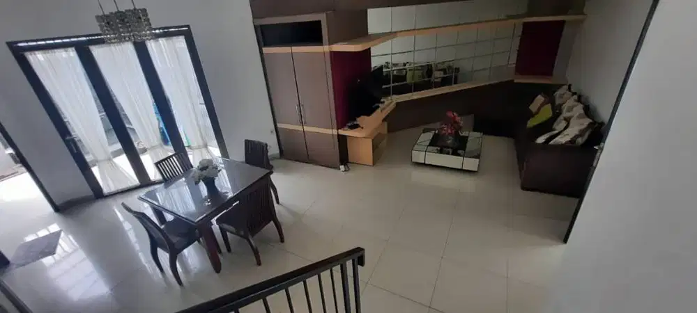 Disewakan Rumah Minimalis Full Furnish Dalam Cluster Area Pasteur