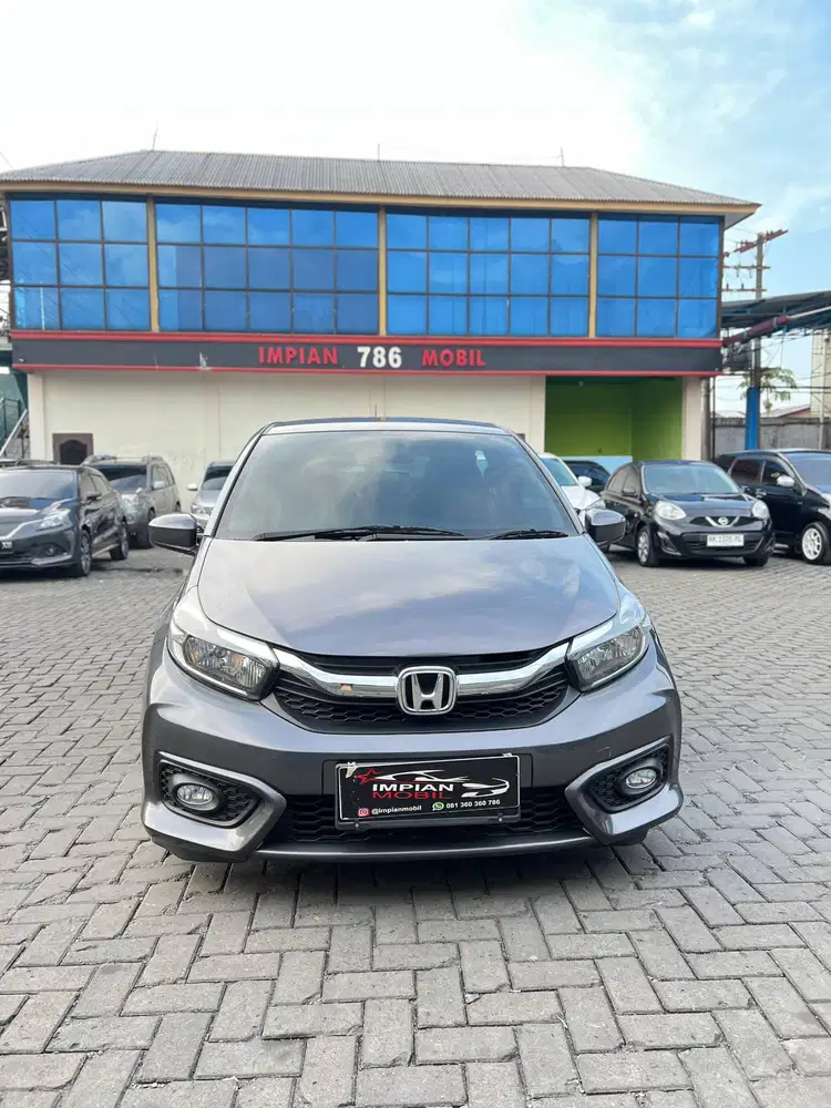 TDP 30JT Honda Brio E CVT A/T Abu 2019 agya ayla ignis sirion baleno