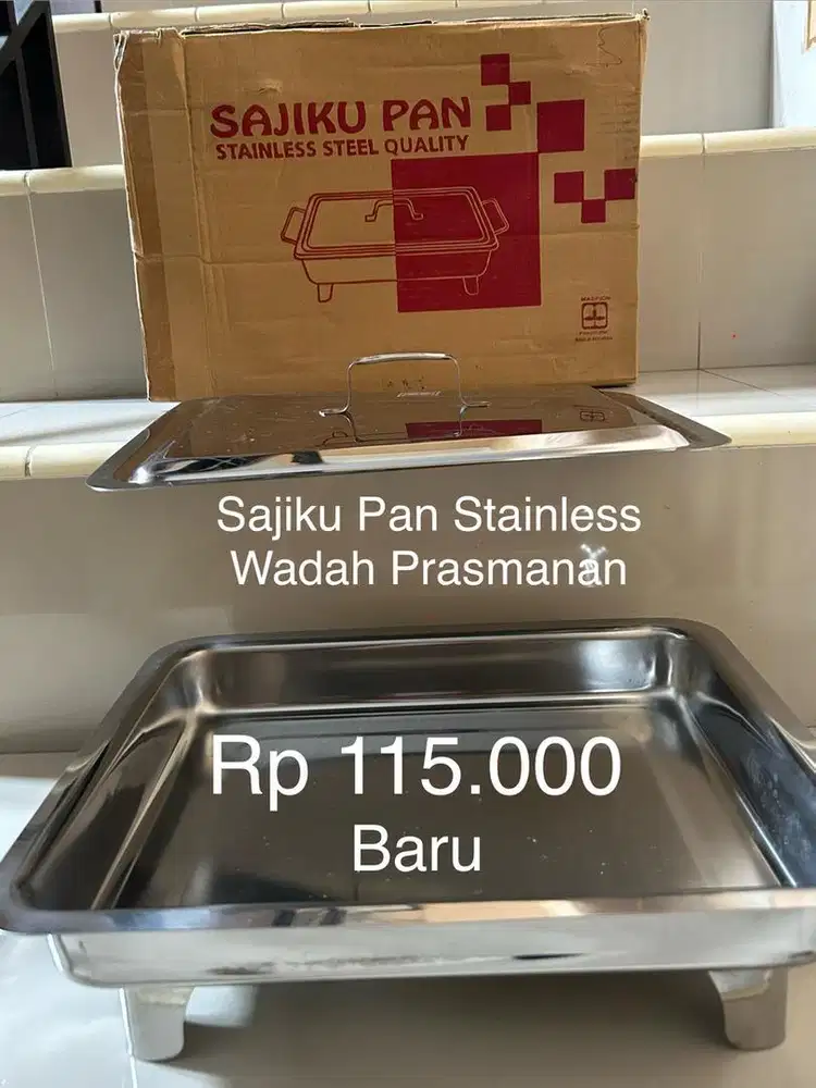 Sajiku Pan Wadah Prasmanan
