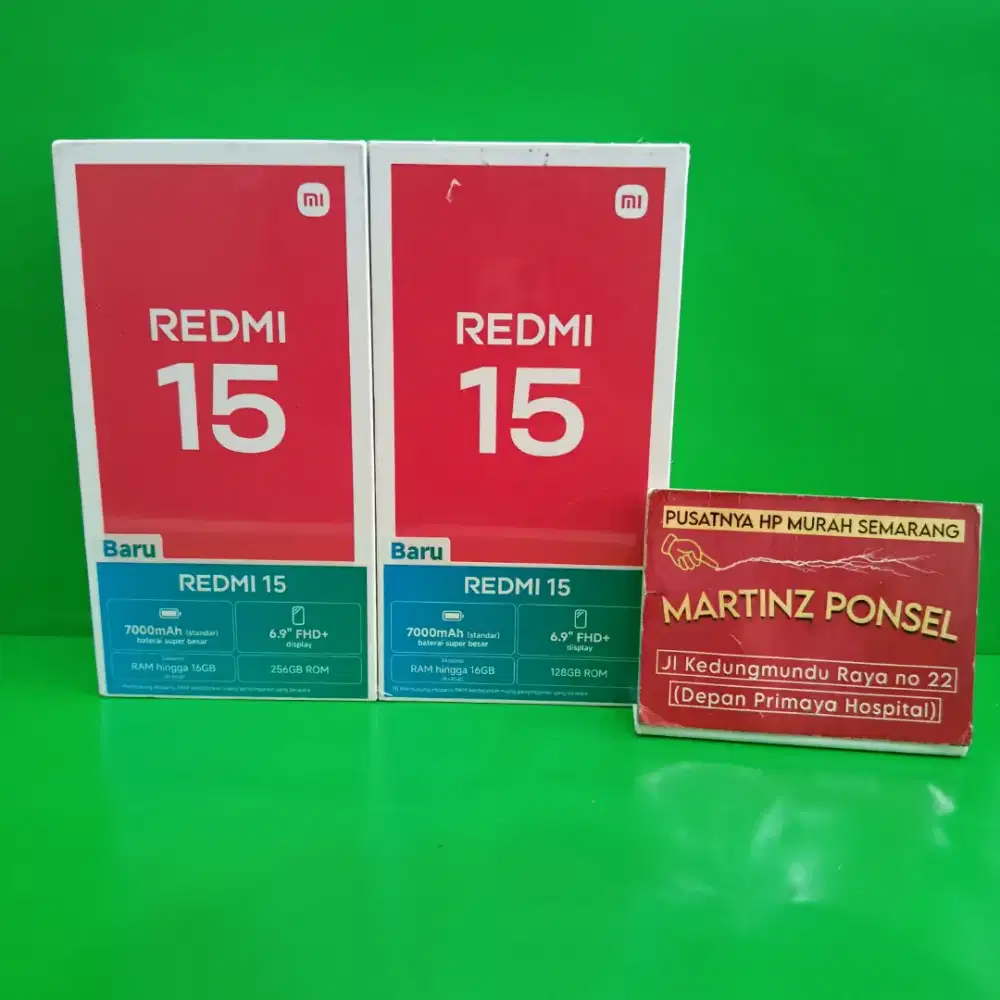 Redmi 15 8/128 new