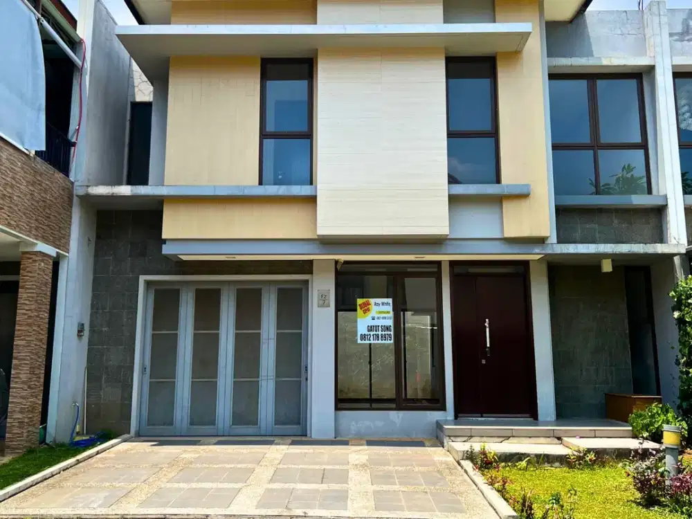 Dijual Rumah Mewah di Emenint Cluster Precia, Bsd City