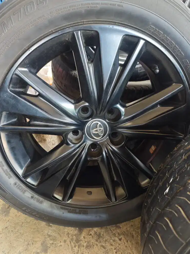 Jual velg Inova venture r 17+ban