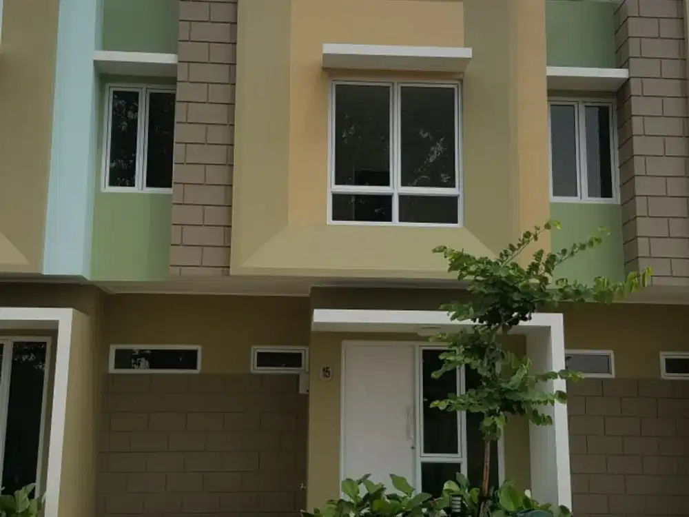 Rumah 6X8 View Danau dan Taman Arcadia Village Gading Serpong